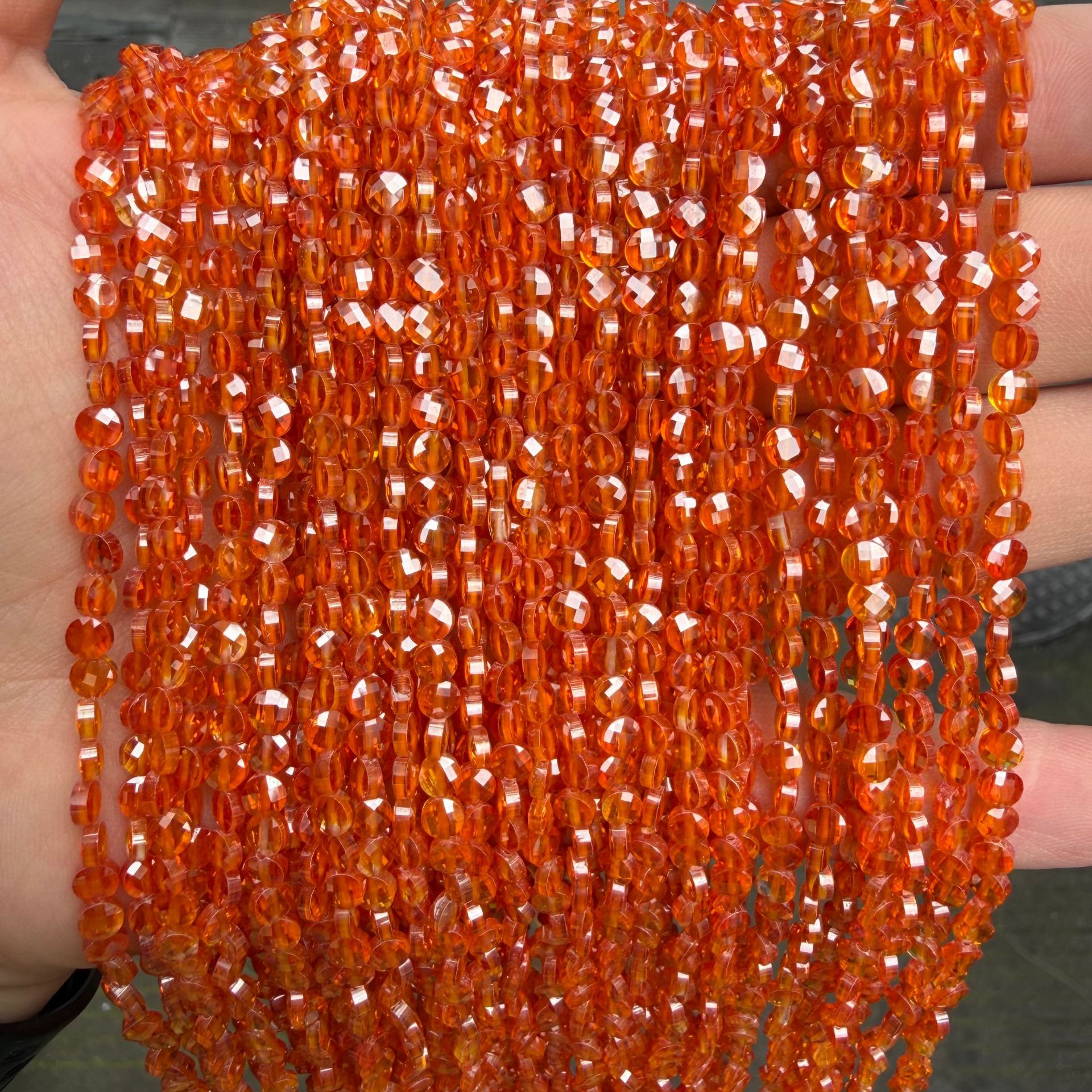 6:Orange zircon