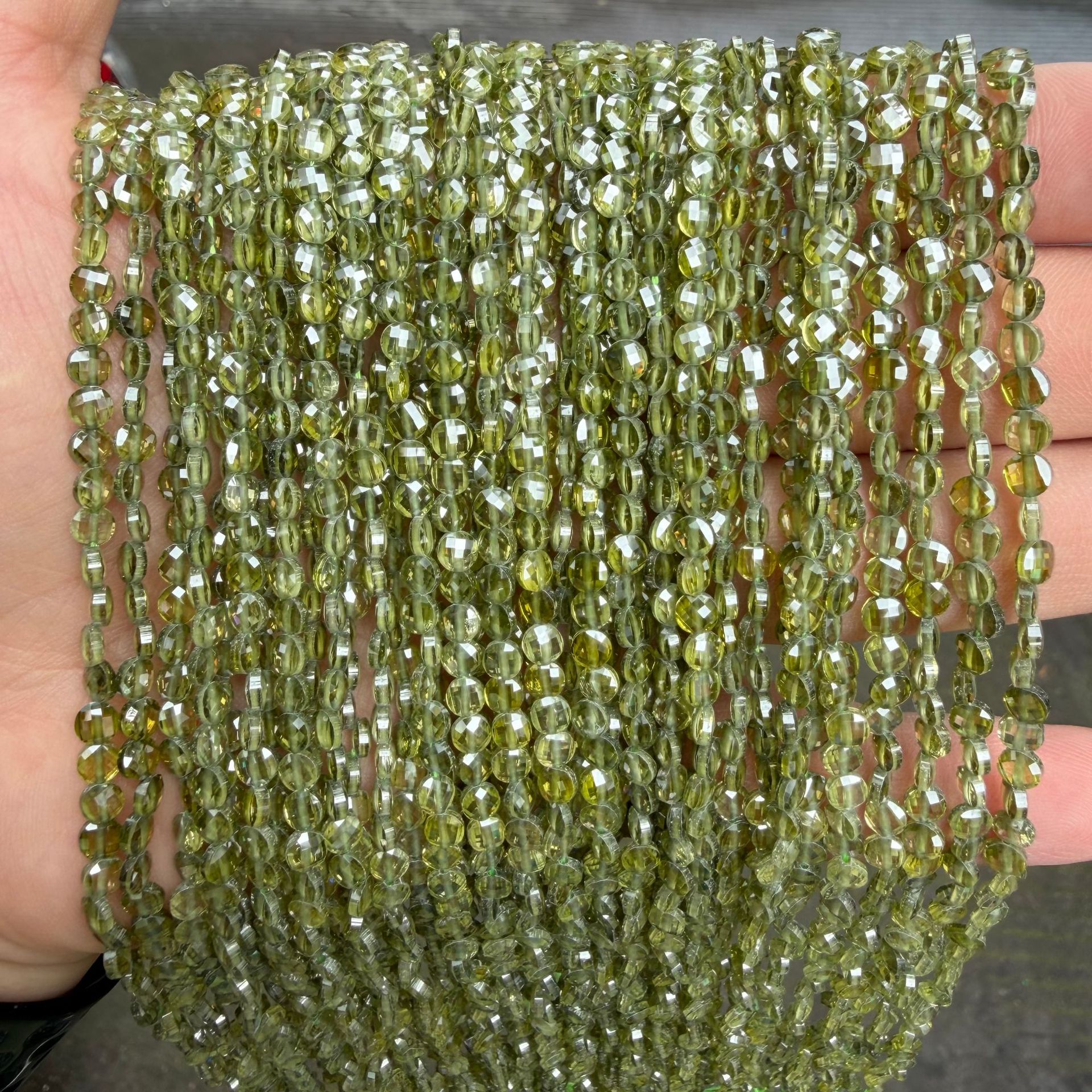 7:Olive zircon