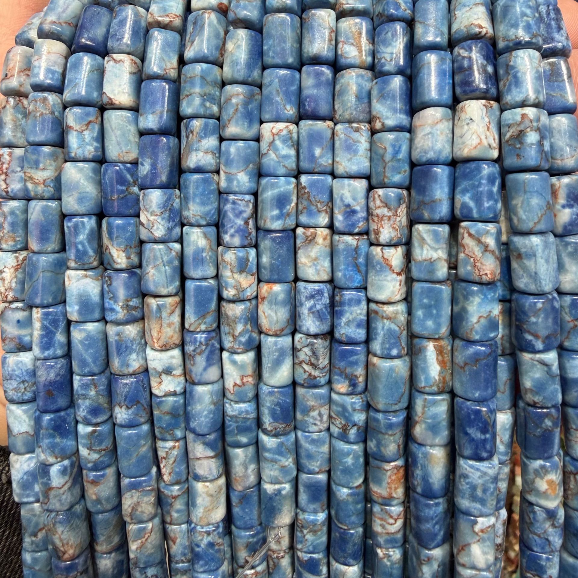 9:Blue and white emperor stone