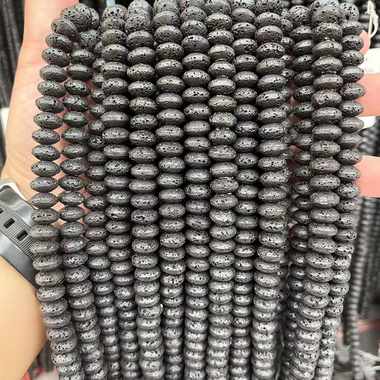 K 5x8mm abacus beads