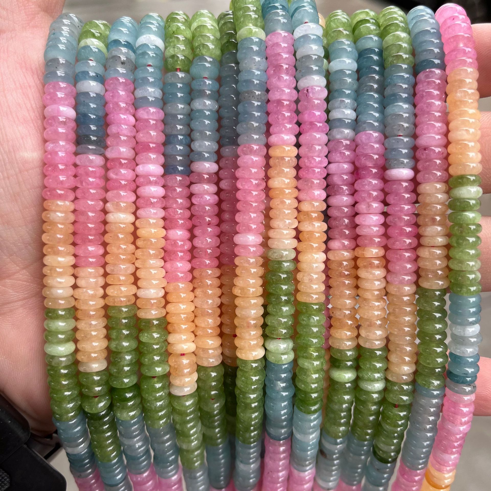 3 Gradient candy tourmaline