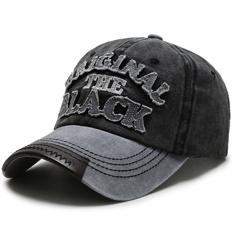 Dark gray light brim