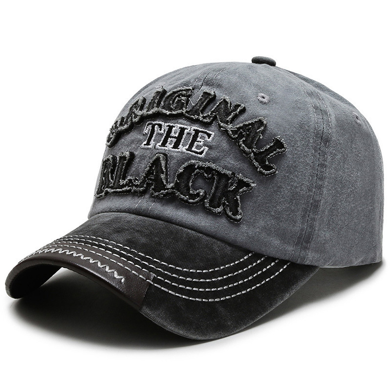 Light gray dark brim
