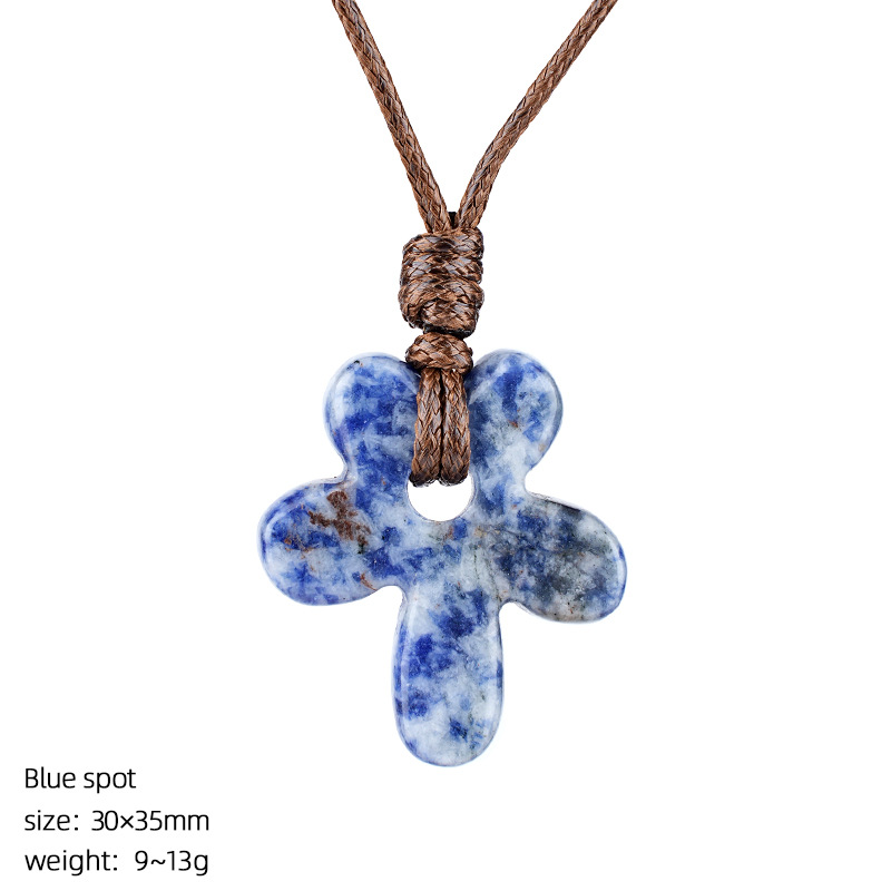 5 Blue dot jade