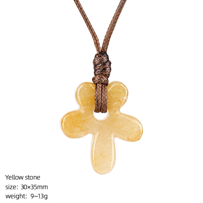 9 Yellow jasper