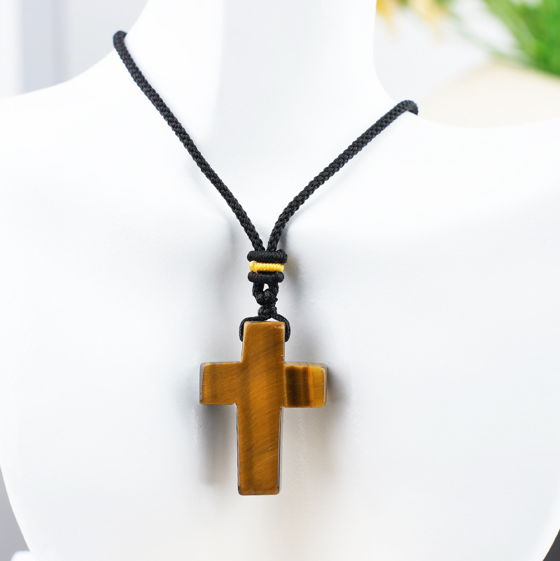 1 Tiger eye stone