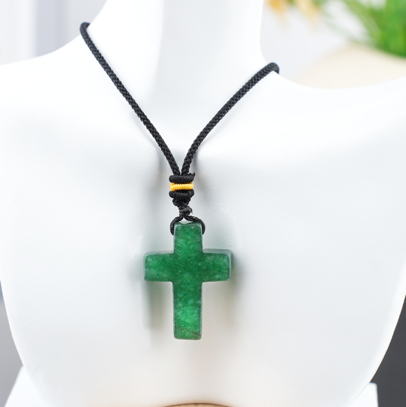 9 Dark green aventurine