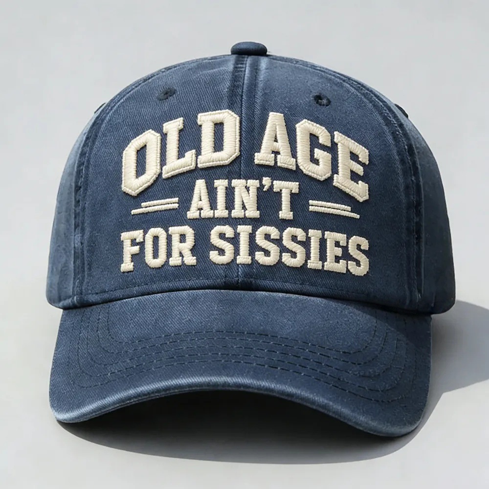 Navy blueimitation embroidery print