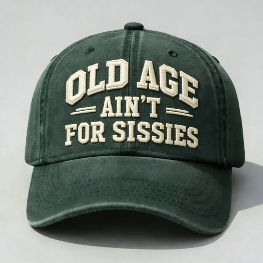 Green-imitation embroidery print