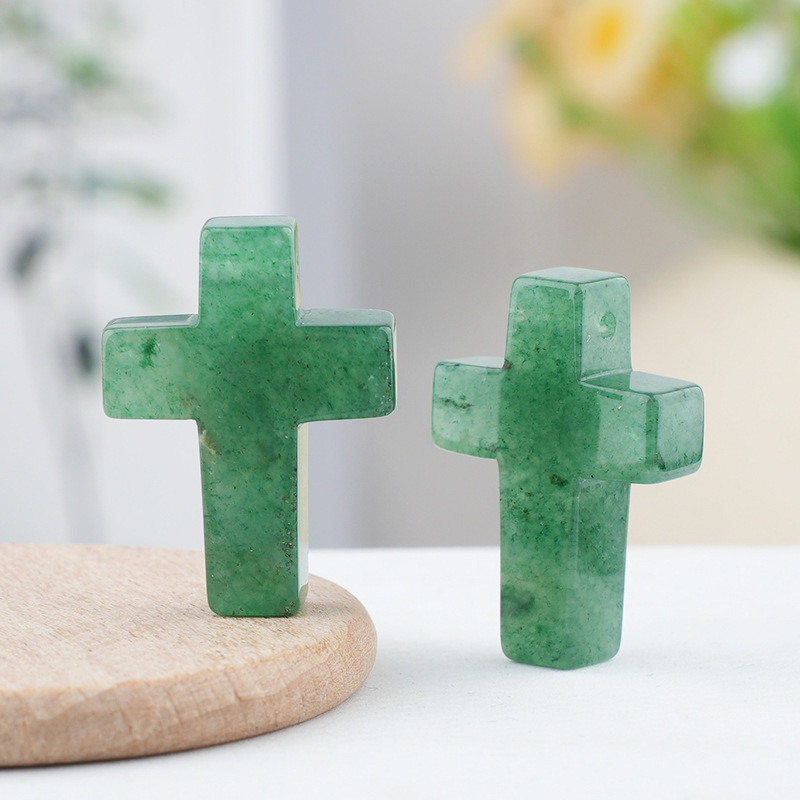 9 Dark green aventurine