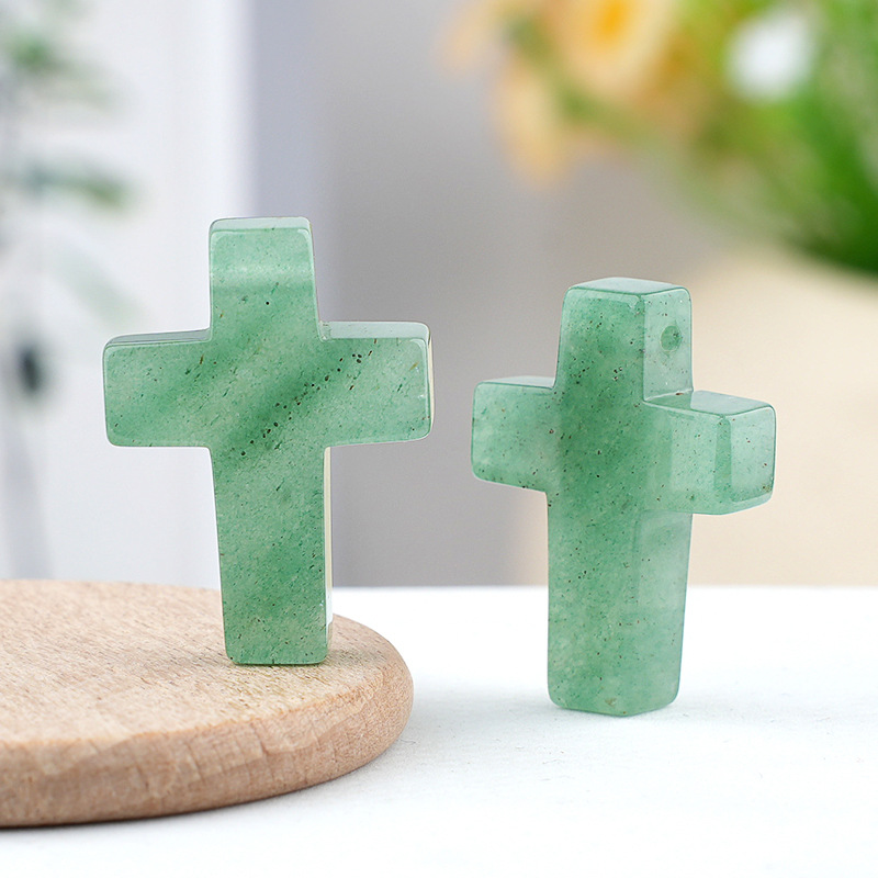 8:Light green aventurine (single)
