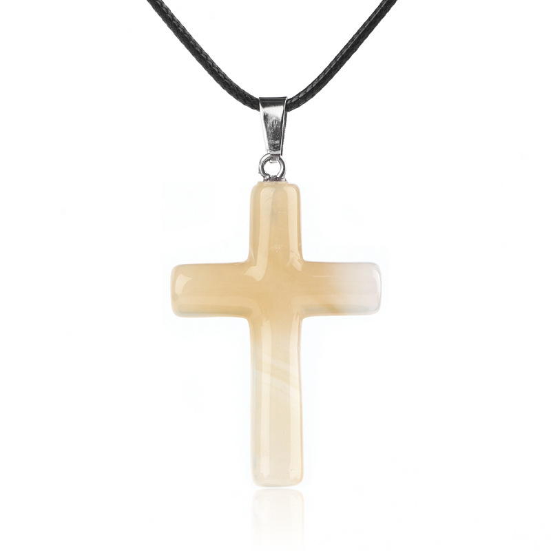 19 White agate