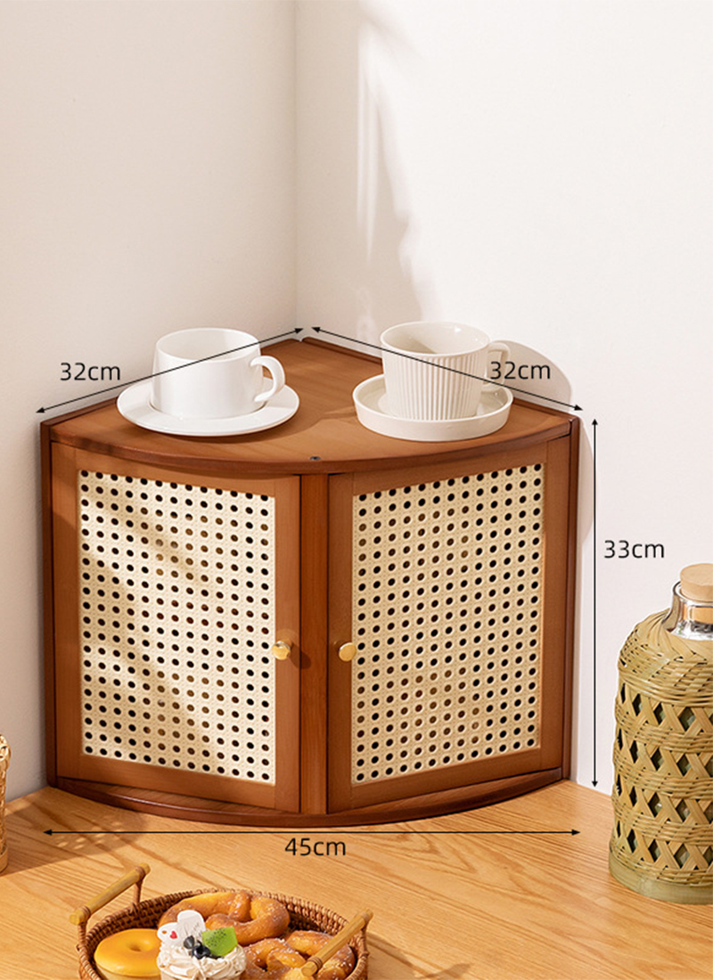 mesh door-brown three layers