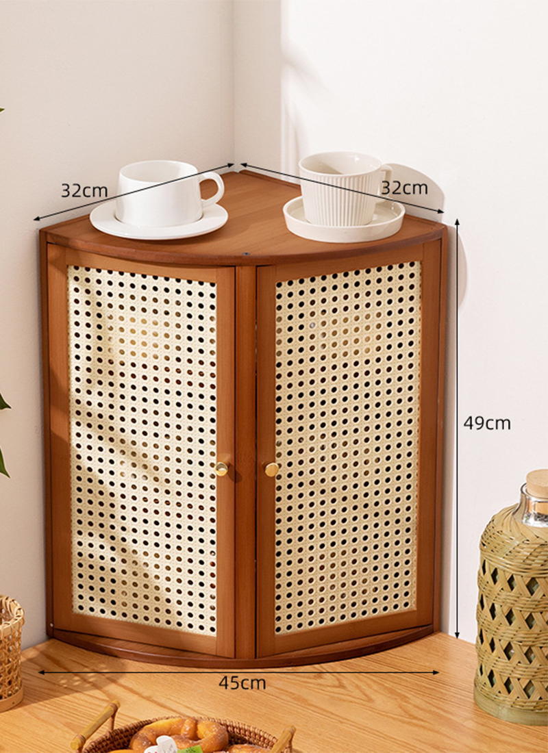 mesh door-brown four layers