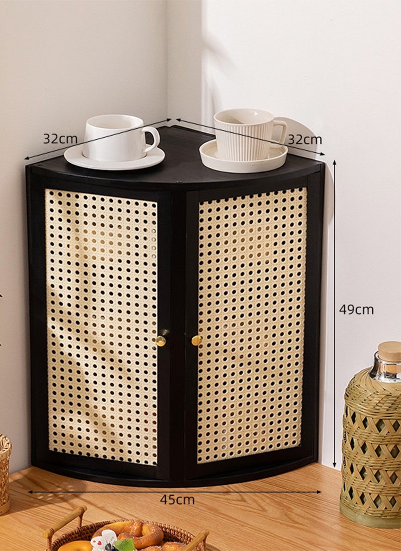 mesh door-black four layers