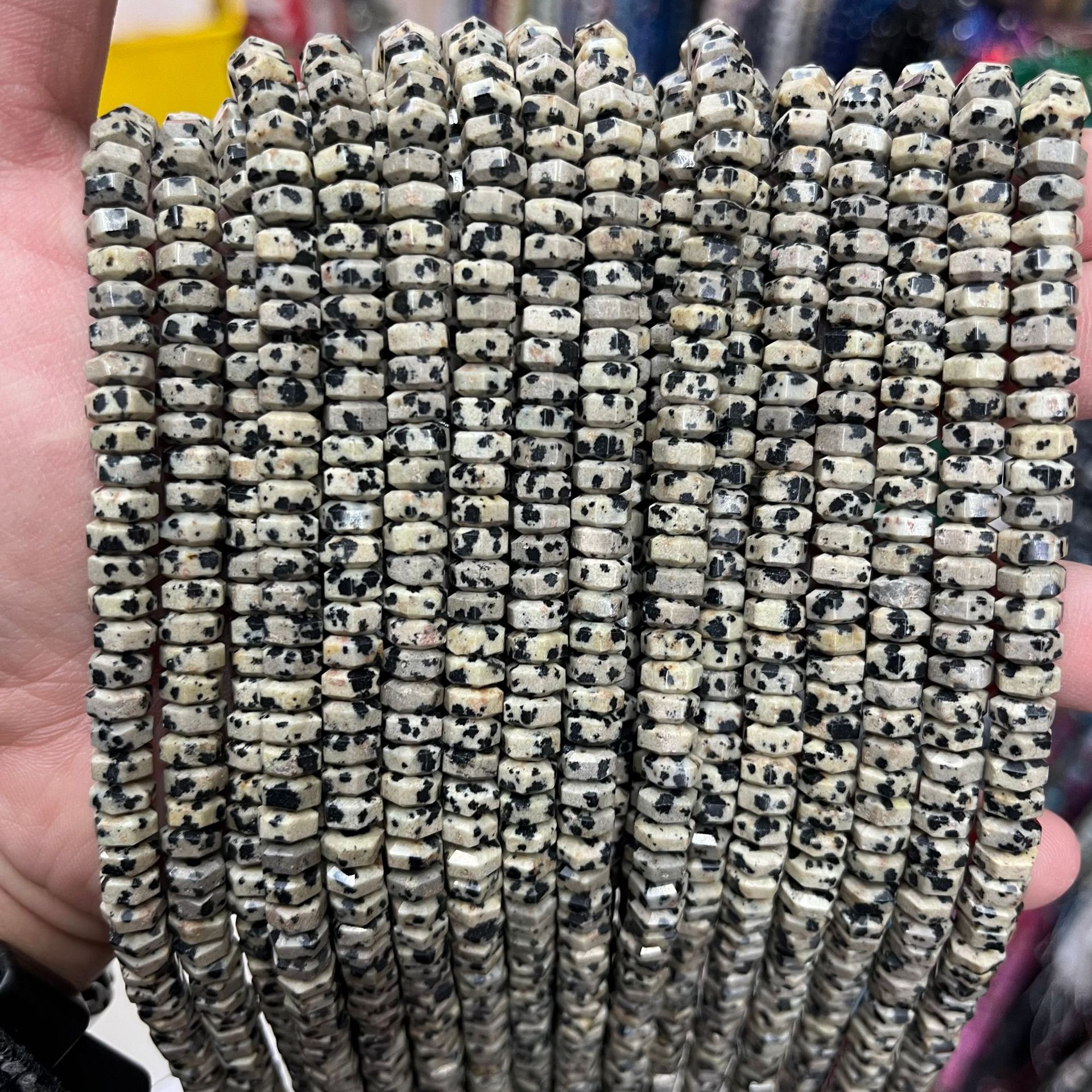 12 Spotted stone