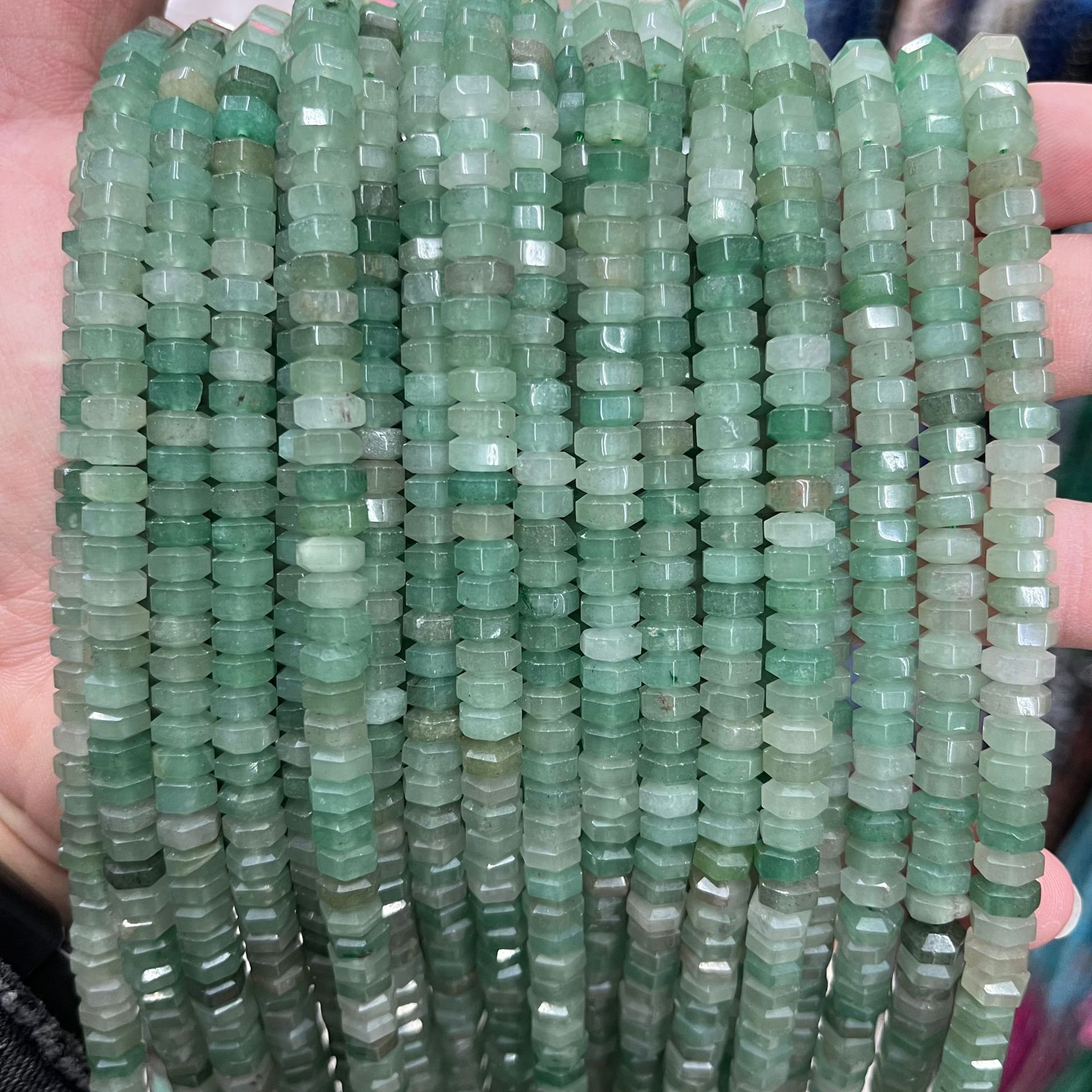 14 Green aventurine
