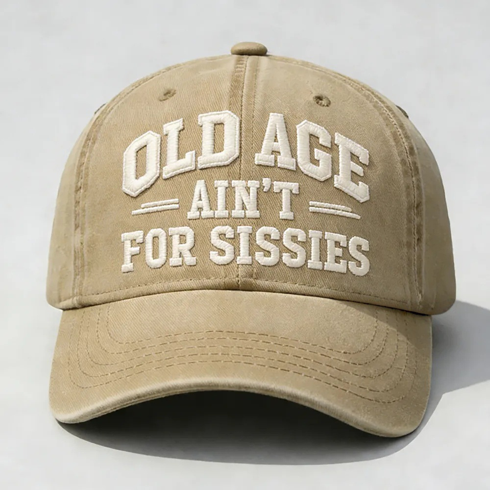 Khaki- imitation embroidery print