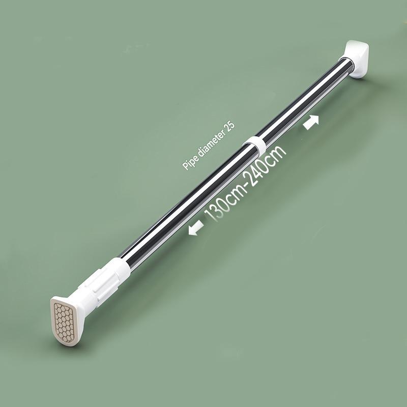 25mm telescopic tube, 130-240cm