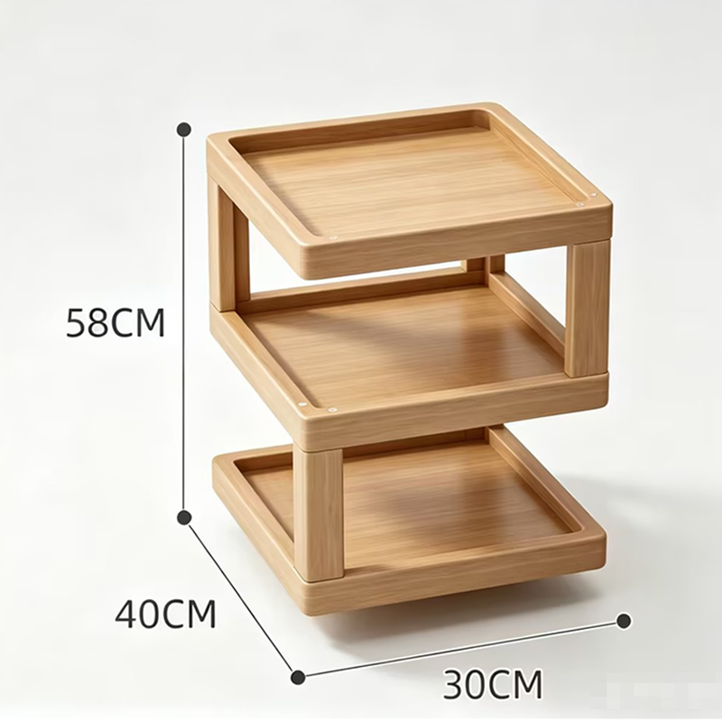 Sandalia de madera