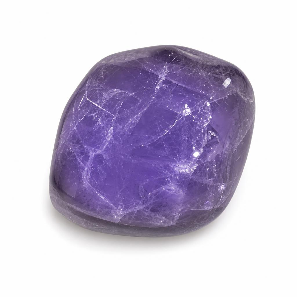 Transparent purple