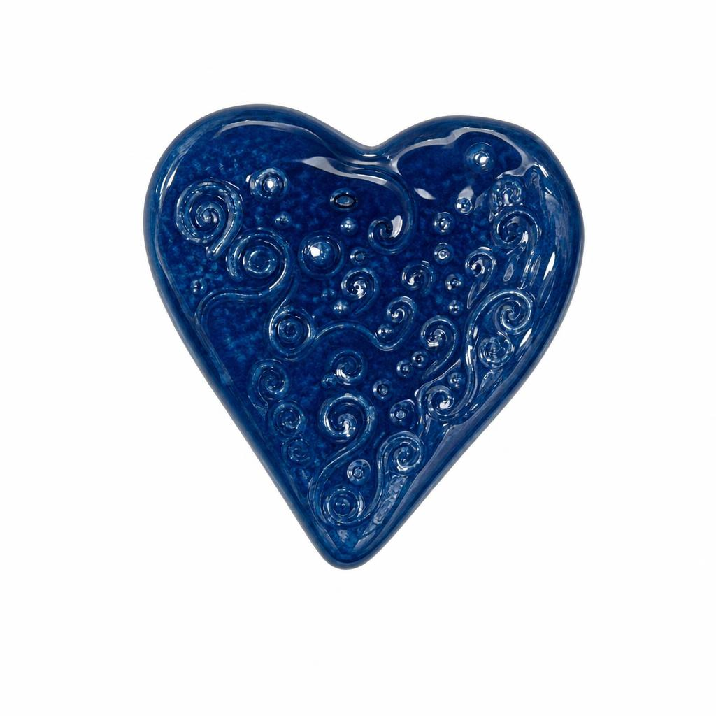 Transparent blue