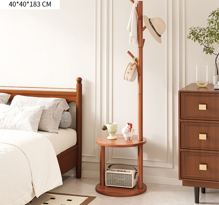 Walnut color 40*40*183cm