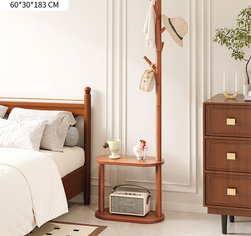 Walnut color 60*30*183cm