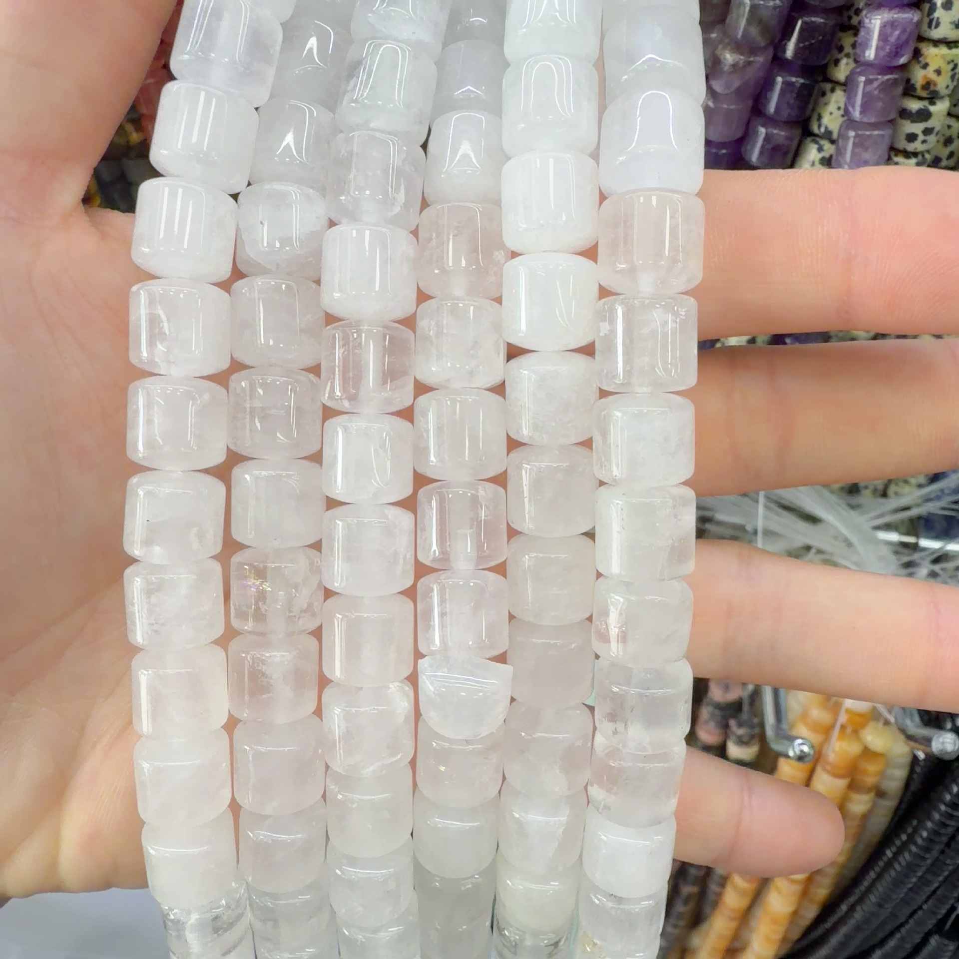 2 White jade