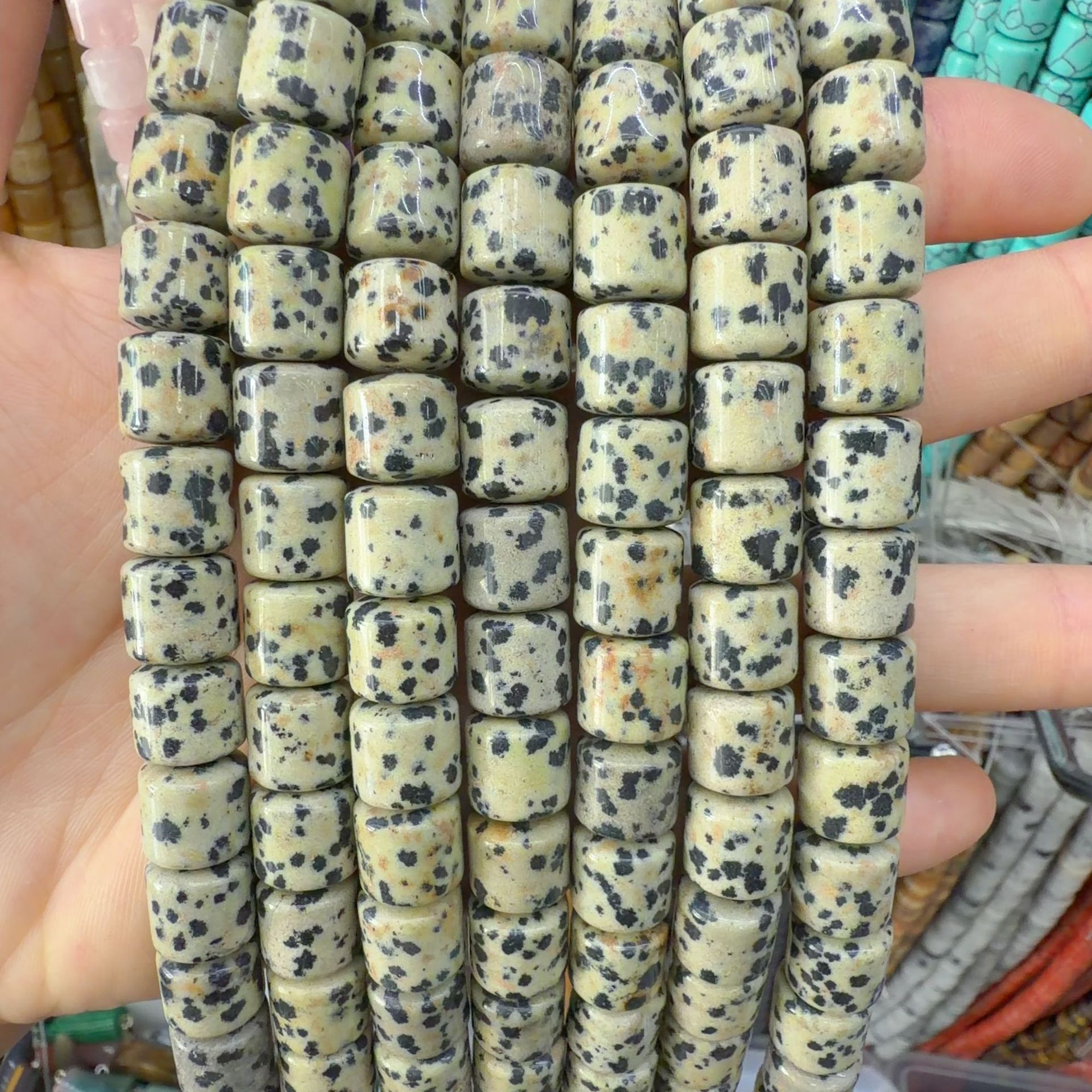 3:Speckled stone