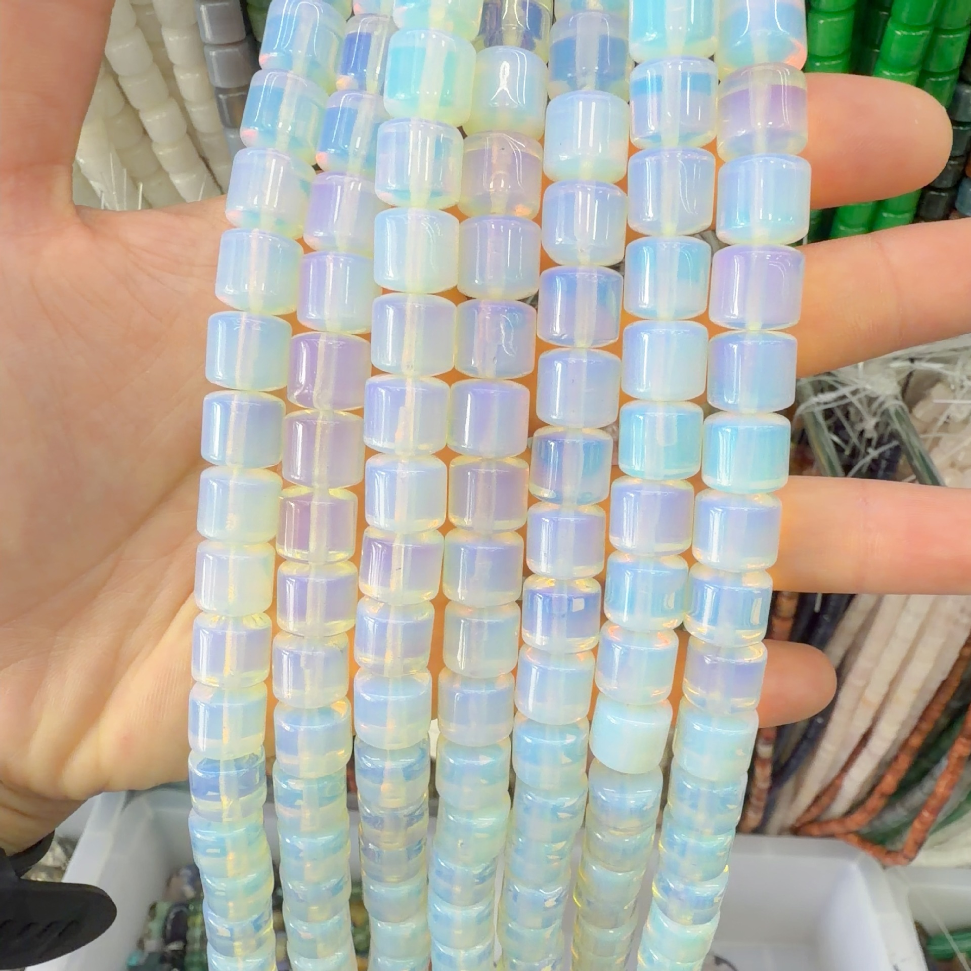 6:Synthetic opal