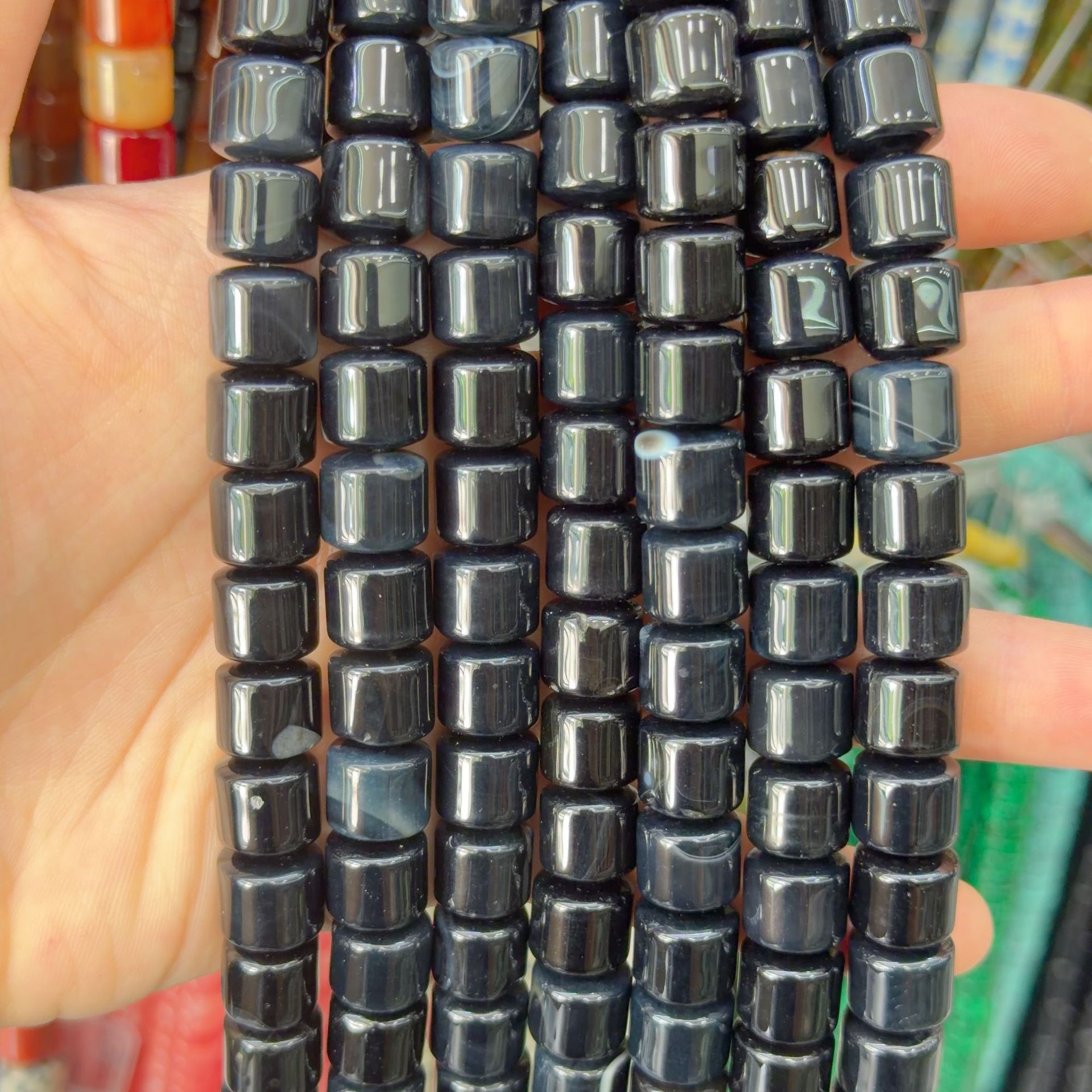 8 Black onyx