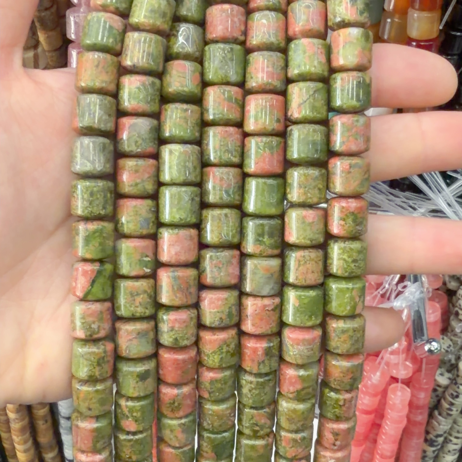 11 Unakite