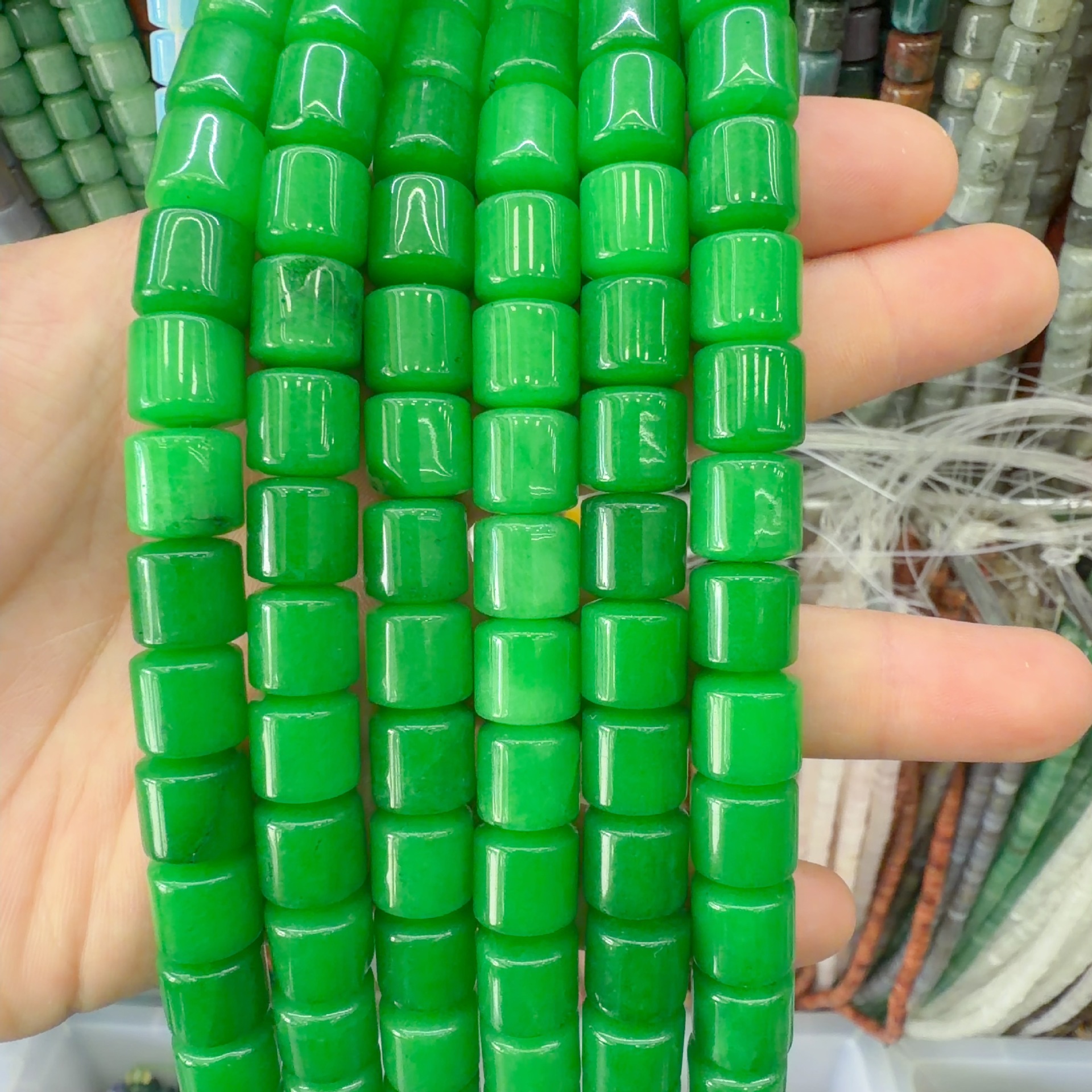 16 Added color green jade