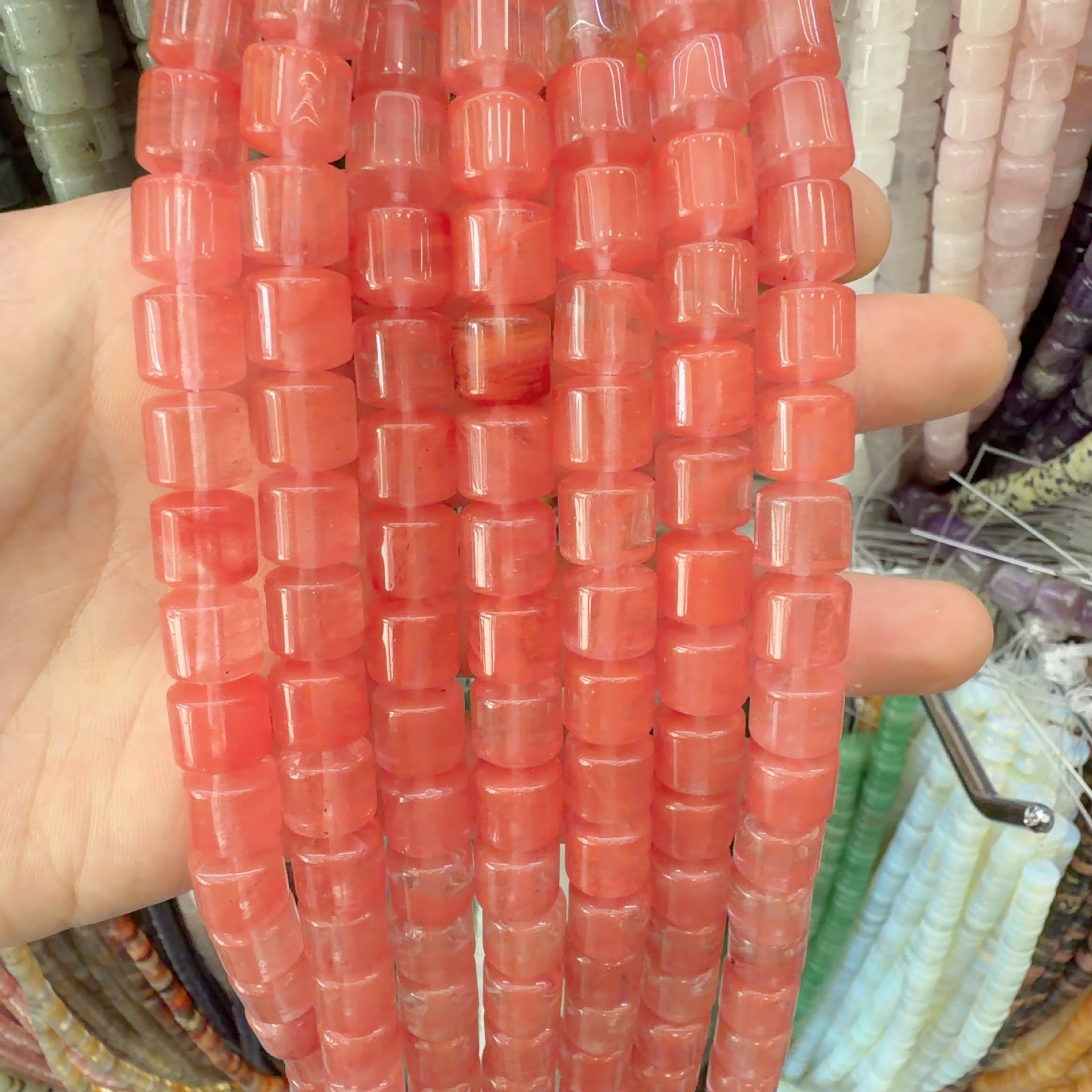21 Cherry Quartz