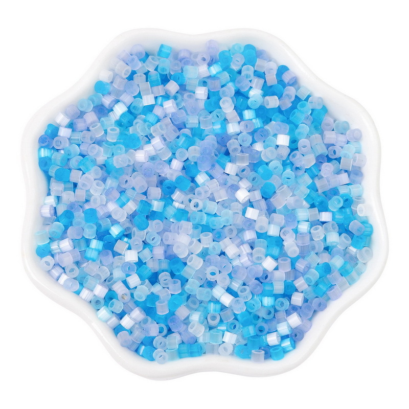 33:Deep sea blue series-mixed color