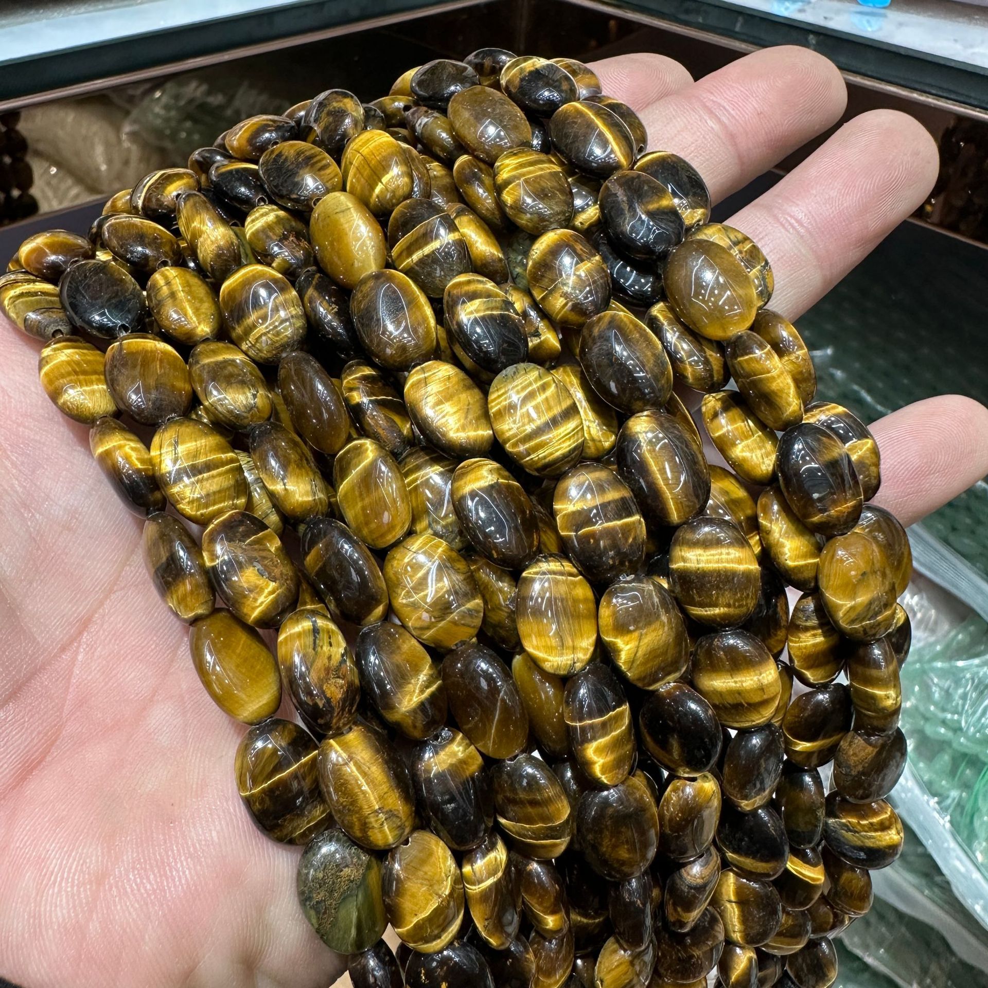 1:1 Tiger Eye Stone