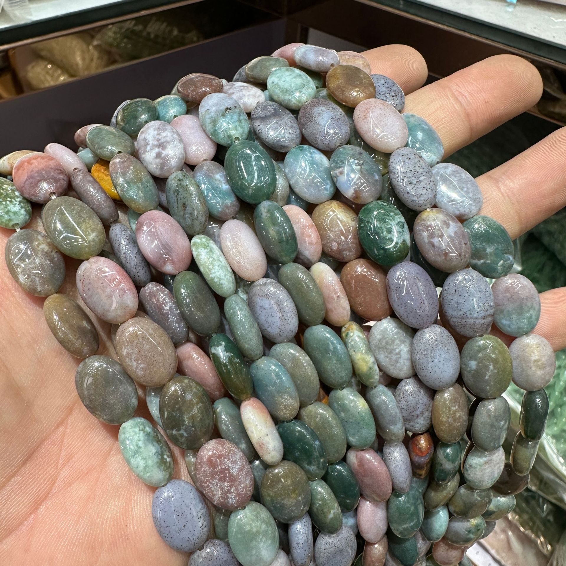 3:3 Indian agate