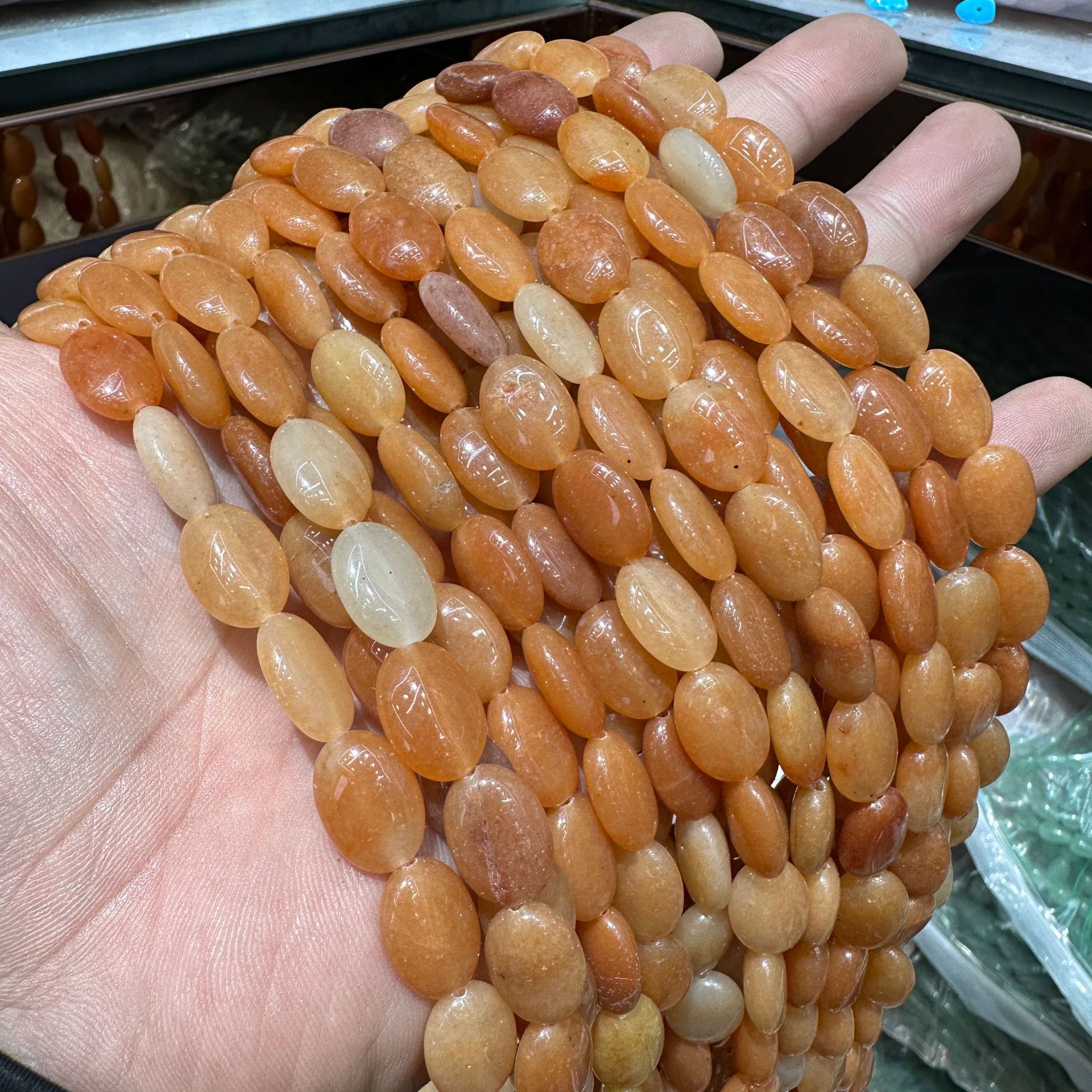 4:4 Red Aventurine