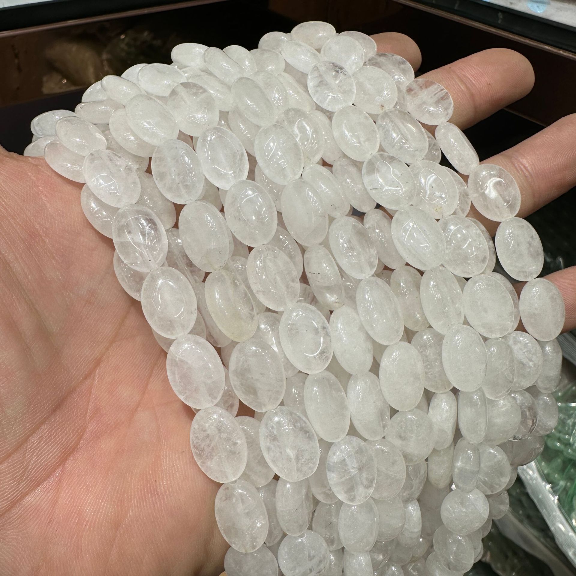 5:5 white marble