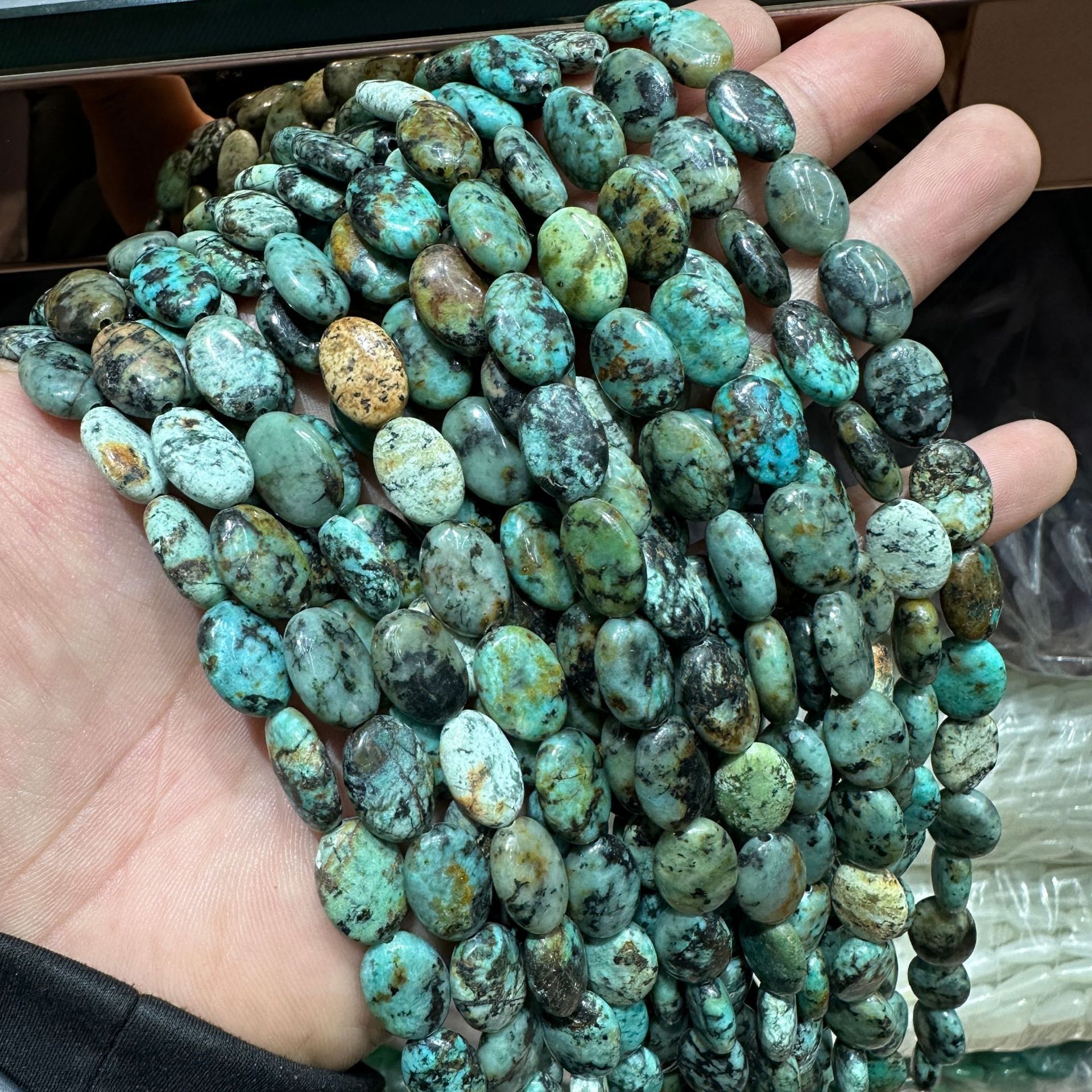 13:13 African Turquoise
