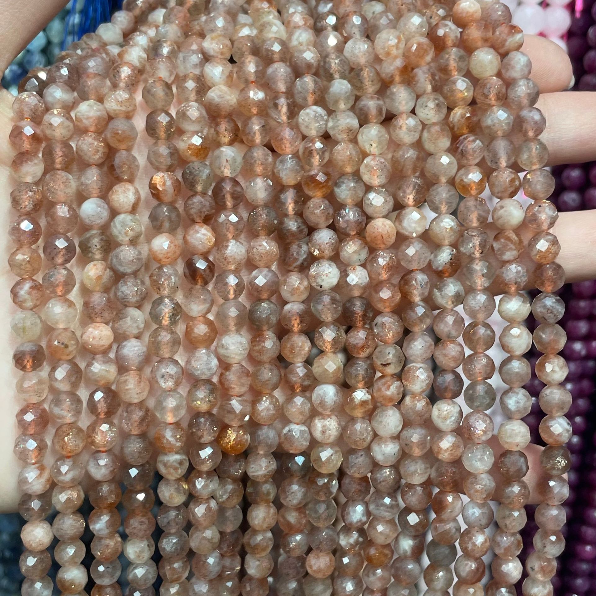 9:gold Sun Gemstone