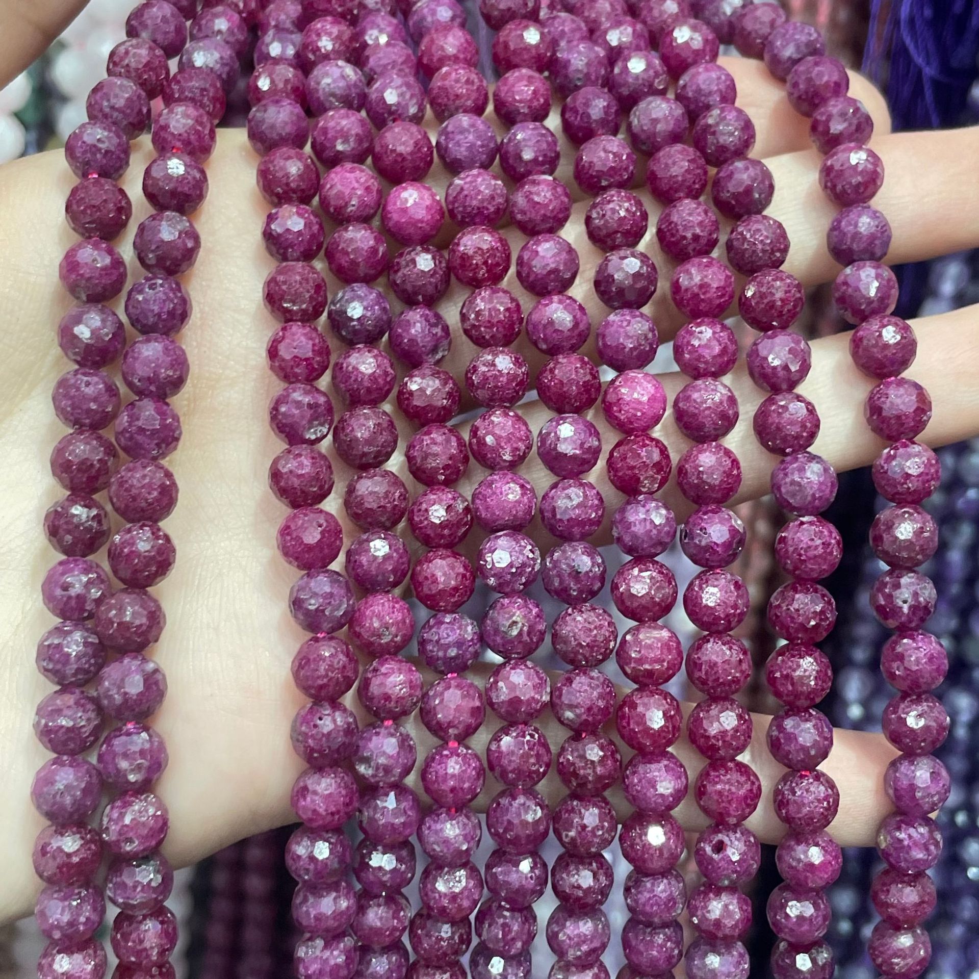 11:Natural heat-treated ruby