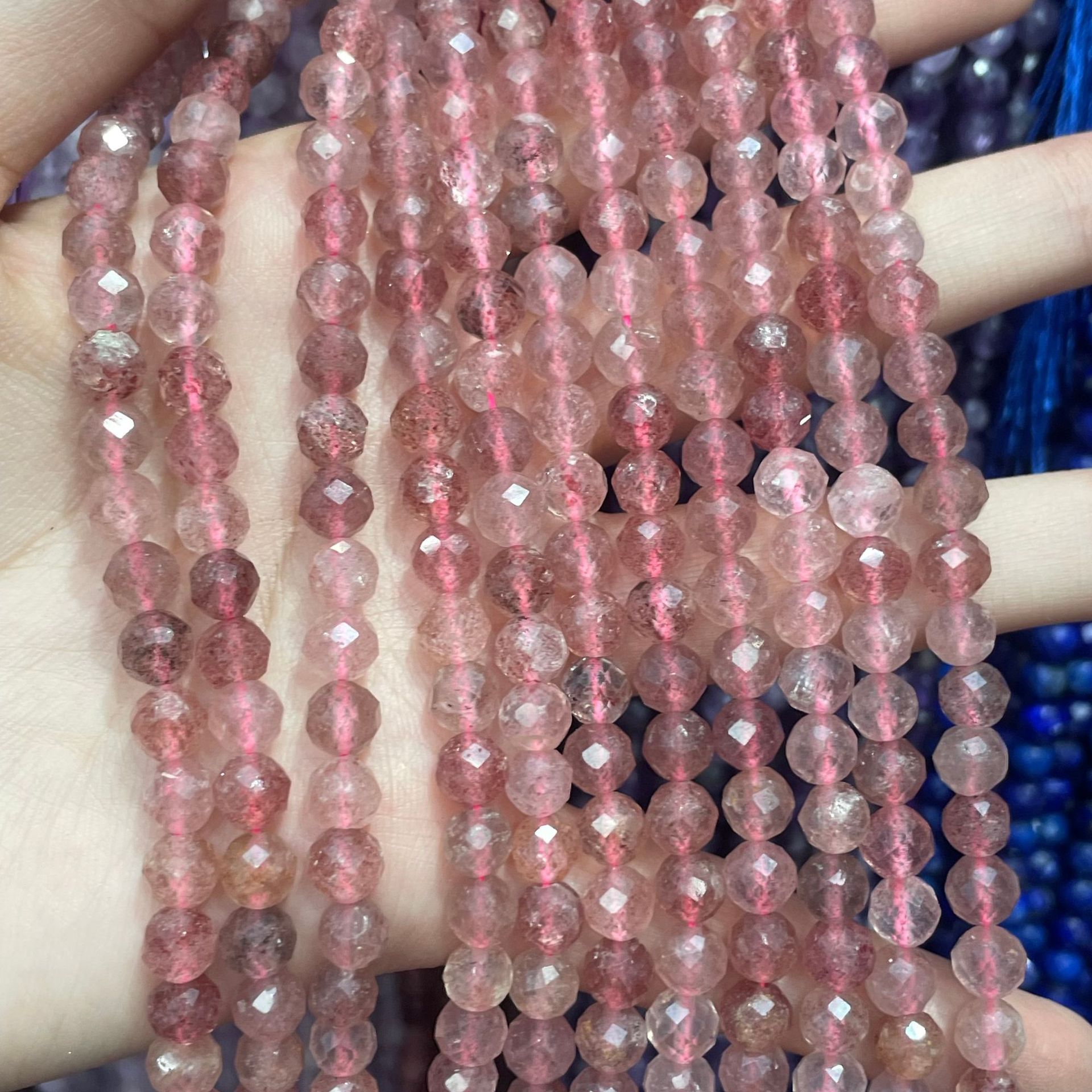 13:Quartz aux fraises
