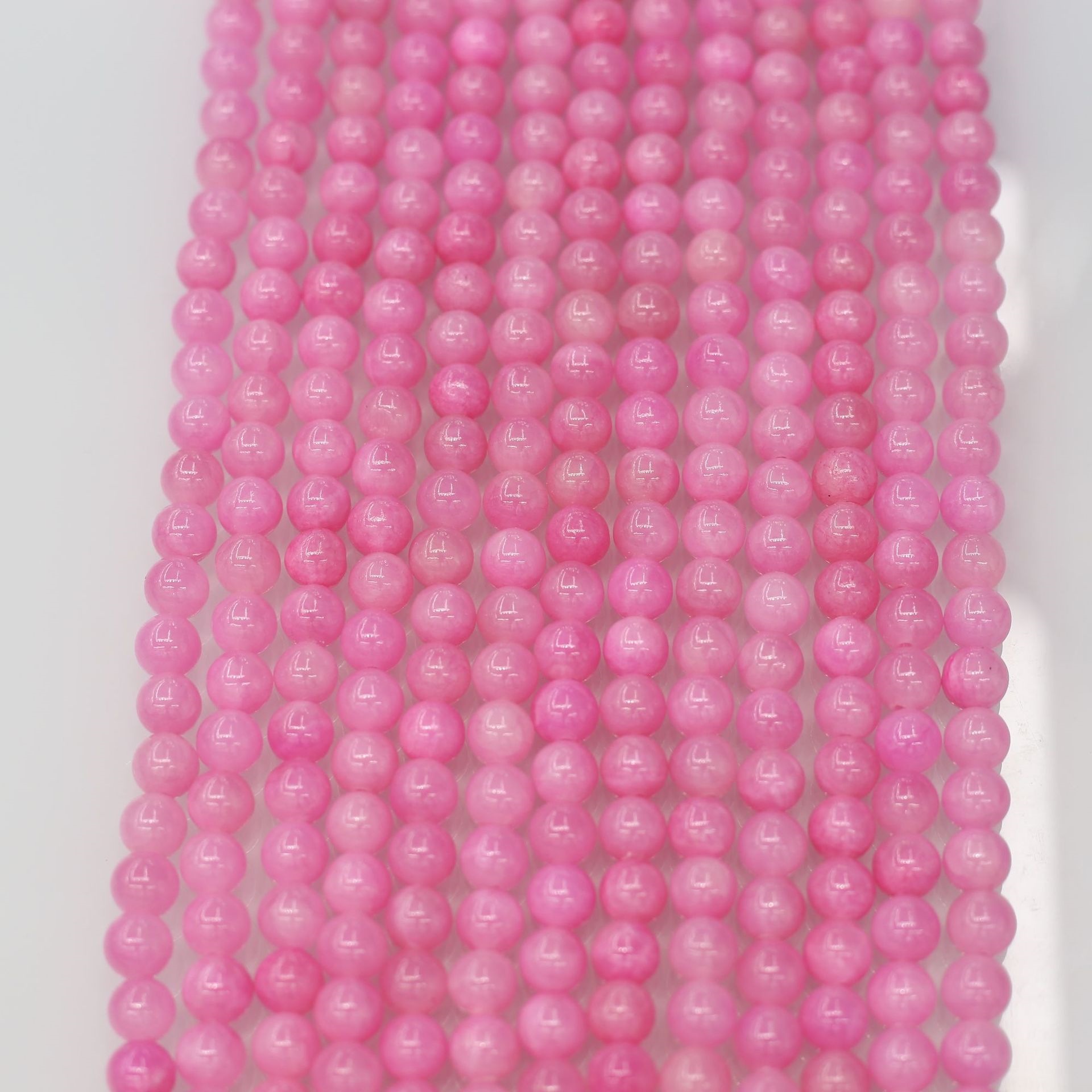 No. 2 color dark pink 4mm/93pcs