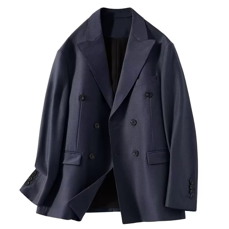 Dark gray-single suit