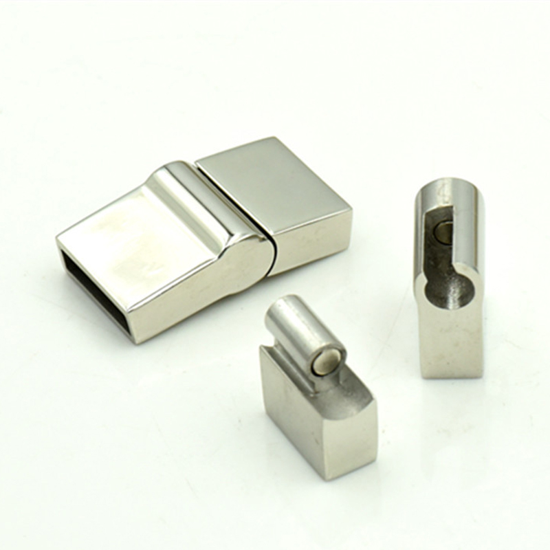 Bright steel color Inner hole 8 * 3MM