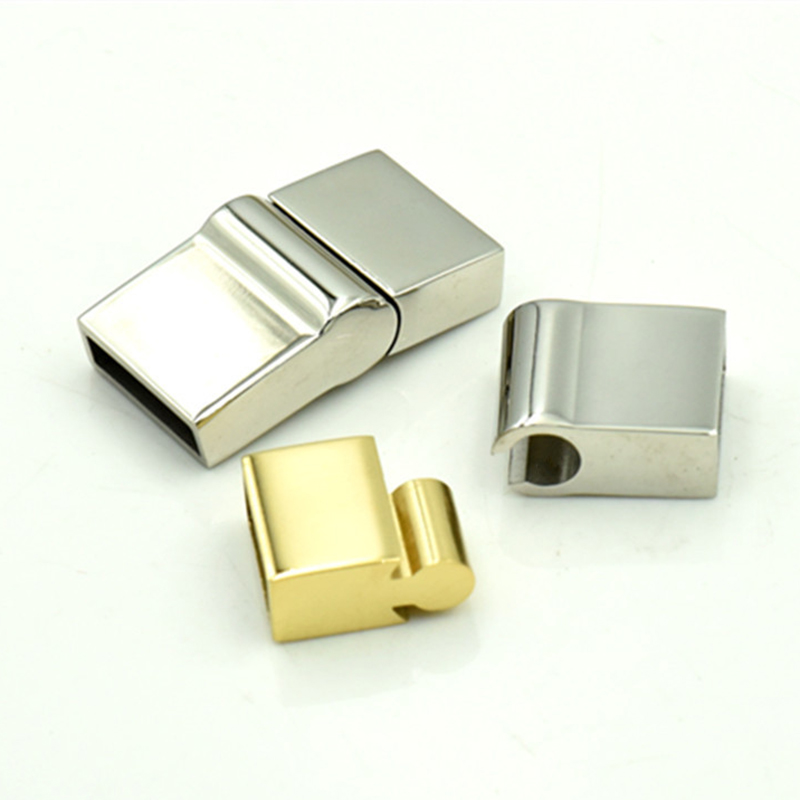 Glossy gold Inner hole 8 * 3MM
