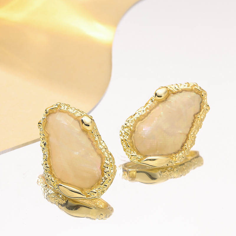 gold plating- white
