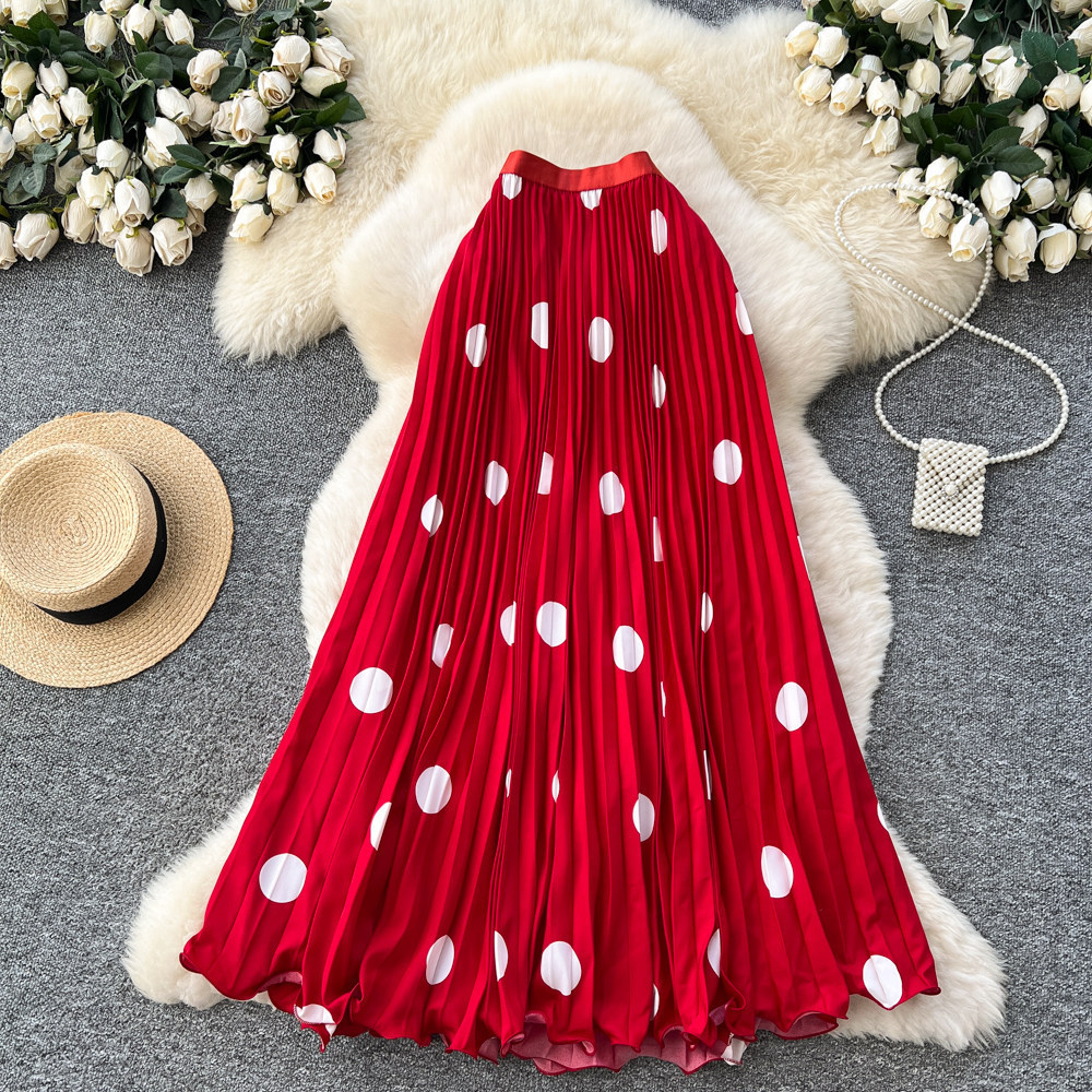 Bright red